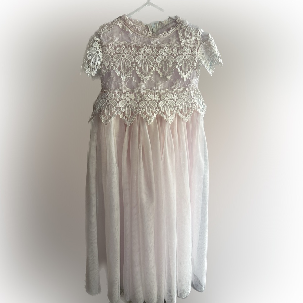 Flower girl dress